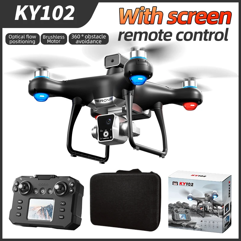 Drone KY102 8K GPS Moteur Brushless 40min Vol