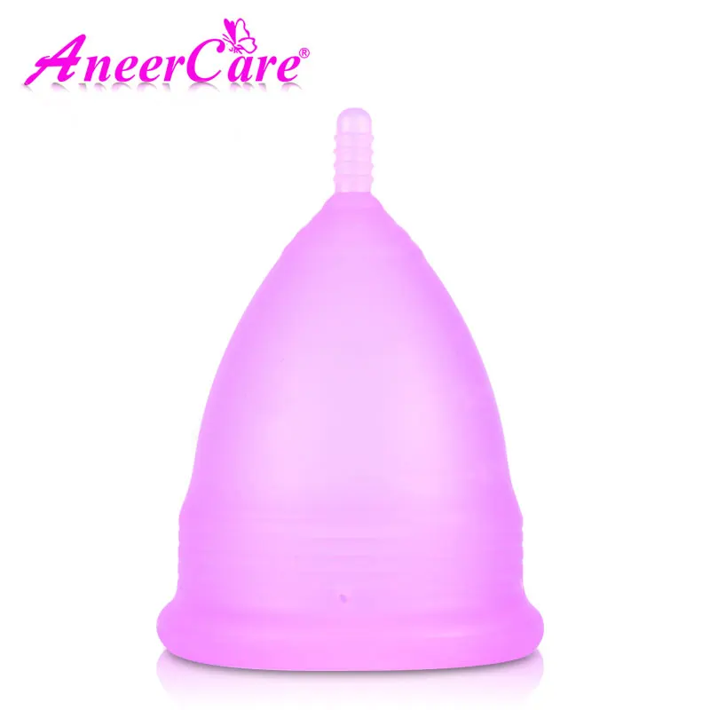 Reusable Silicone Menstrual Cup - Feminine Hygiene Solution