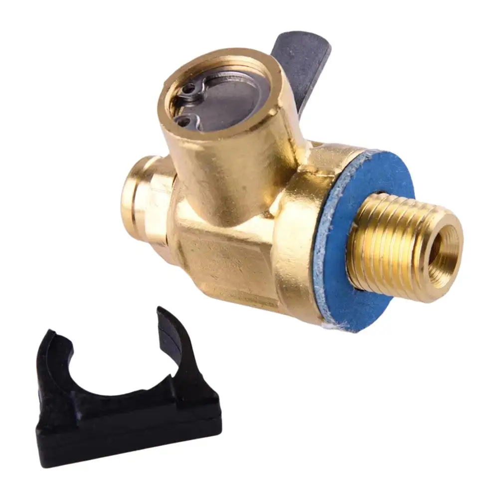 Oil Pan Drain Valve 1.5 Short Nipple Quick Oil Drain Valve with Clip For F139N Fit for Fumoto Y1E1