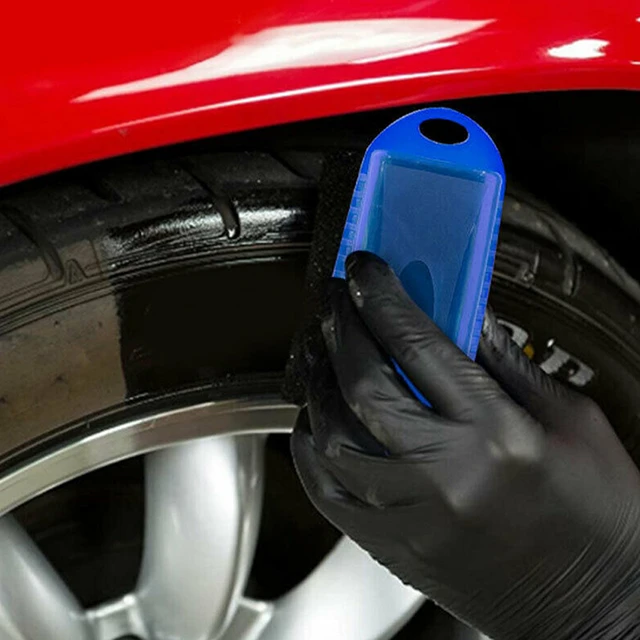 1/2Pcs Auto Rad Reinigung Schwamm Reifen Waschen Wischer Wasser Saug Schwamm  Pad Wachs Polieren Reifen Pinsel Werkzeuge auto Waschen Zubehör - AliExpress