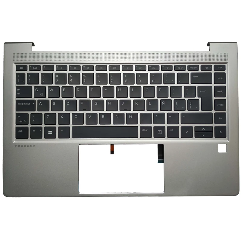 NEW for HP ProBook 645 G8 640 G8 Spanish/Latin/Brazil/US/UK laptop Keyboard palmrest upper cover
