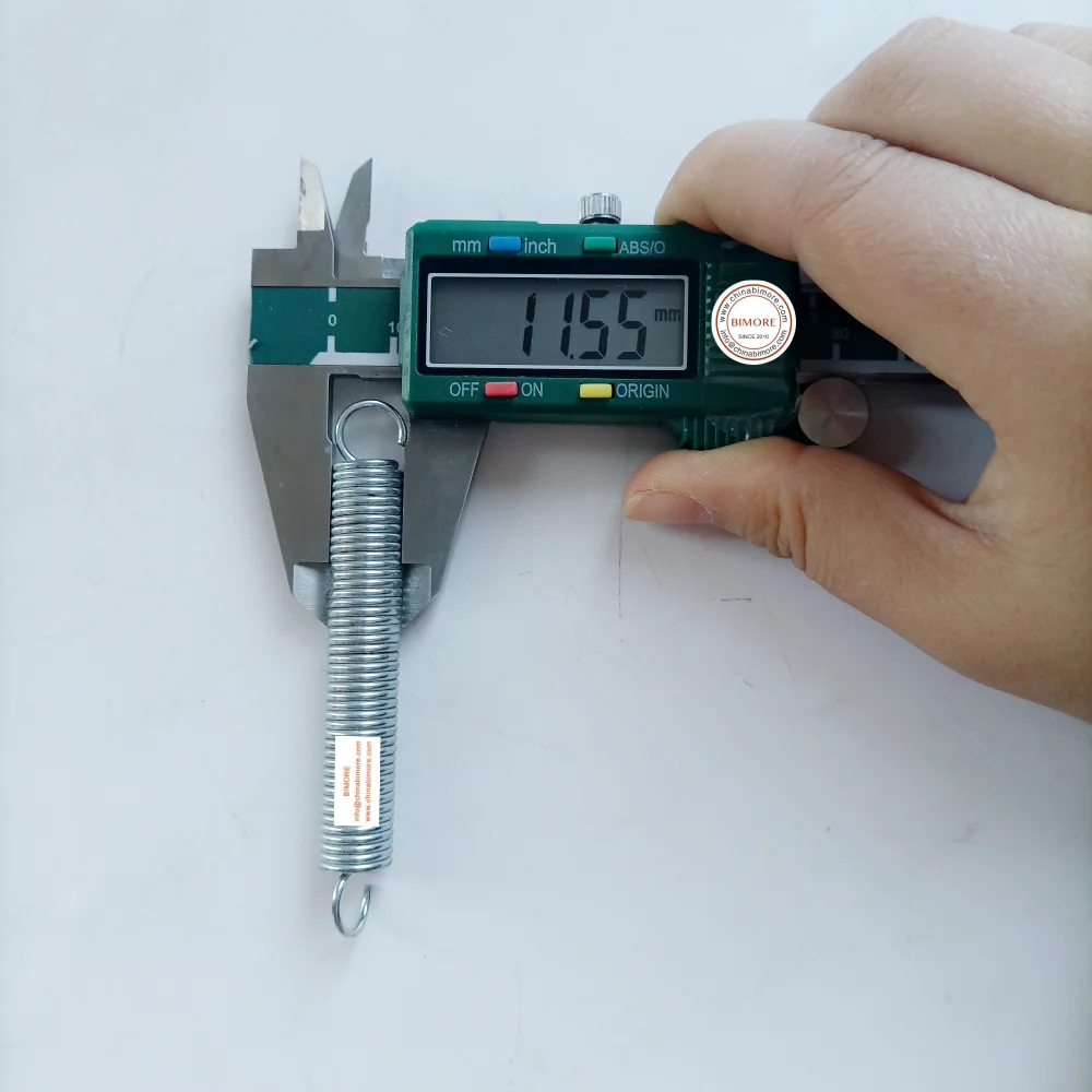 Escalator Parts Newel Chain Spring L=84mm OD=11.5mm