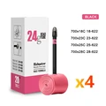 700C 24g Black 4pcs