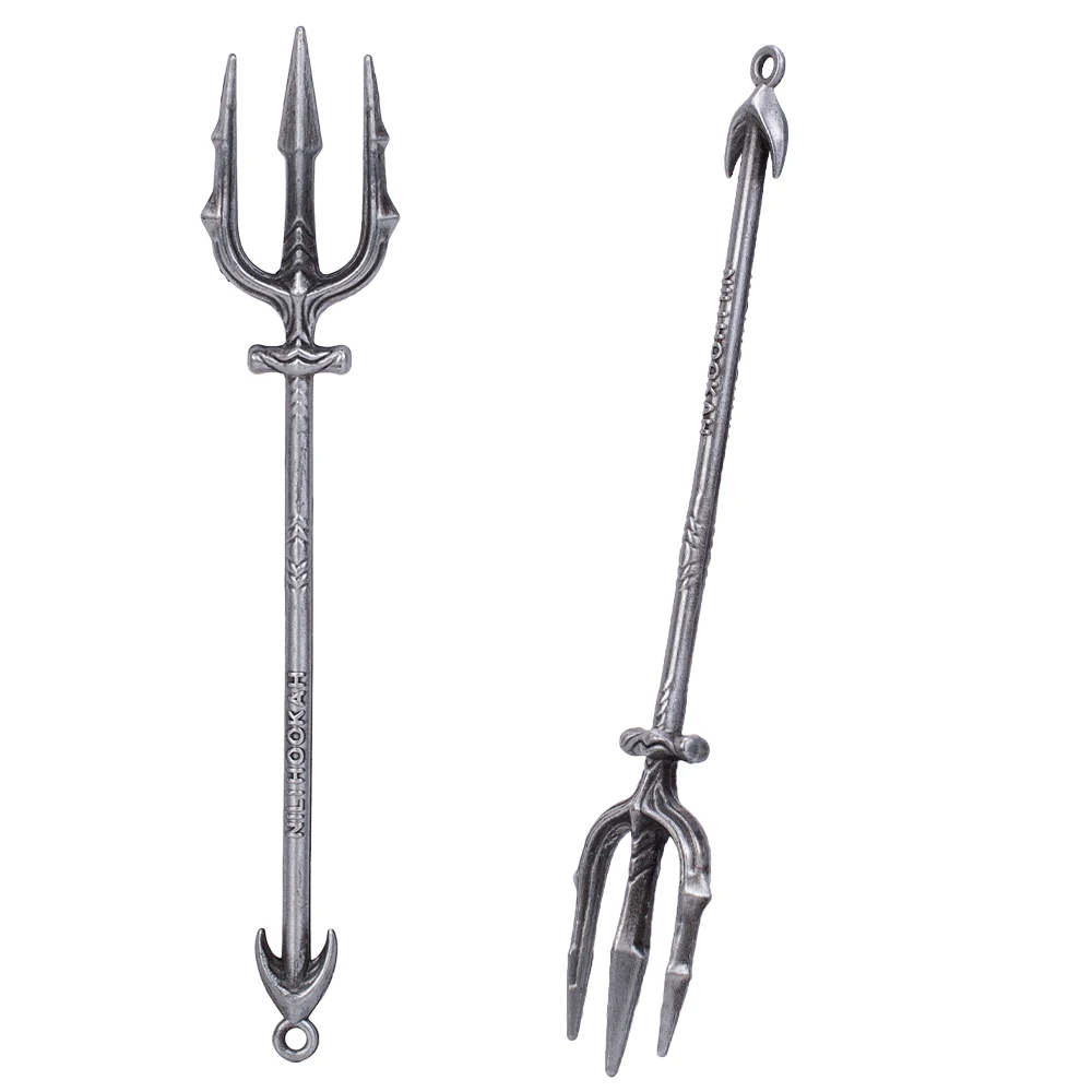New Hookah Fork Retro Trident Shisha Fork Nargile Sheesha Narguile Chicha Cachimbas Water Pipe Shisha Hookah Accessories 3