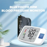 Bluetooth Arm Blood Pressure Monitor Home Medical Blood Pressure Monitoring gauge digital tensiometers Blood pressure meter 1