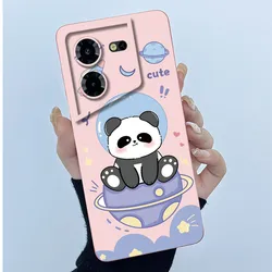Shockproof Oil Painting Phone Case - Fashionable and Simple Protective Cover for Tecno Pova 5 Pro (FEN - TYFEN1001)