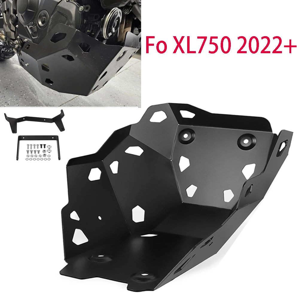 

Для Honda TRANSALP XL750 XL 750 2022 2023 2024 пластина основания мотоцикла противоскользящая пластина протектор двигателя Нижняя крышка шасси