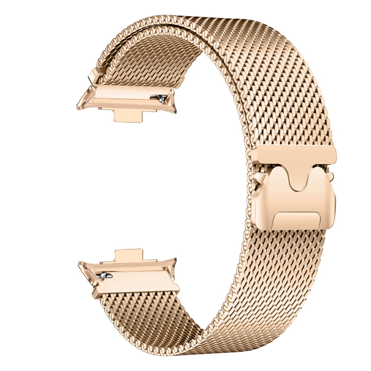Milanese Magnetic Smartwatch Strap Replacement - Sport Bracelet Edition