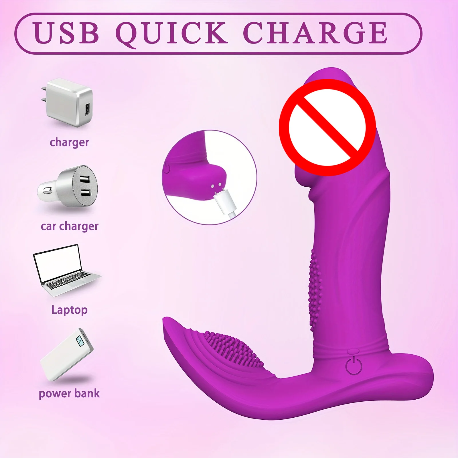 Wearable Vibrator Mimic Finger Quiet Panty Vibrator With Remote 3 Wiggling & 7 Vibration G Spot Vibrator Sex Toys For Women sex toys