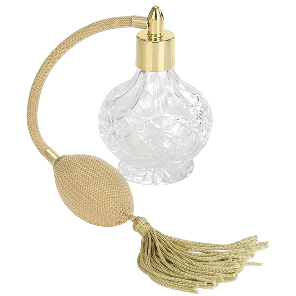 

Vintage Perfume Atomizer With Airbag Glass Spray Perfume Bottle