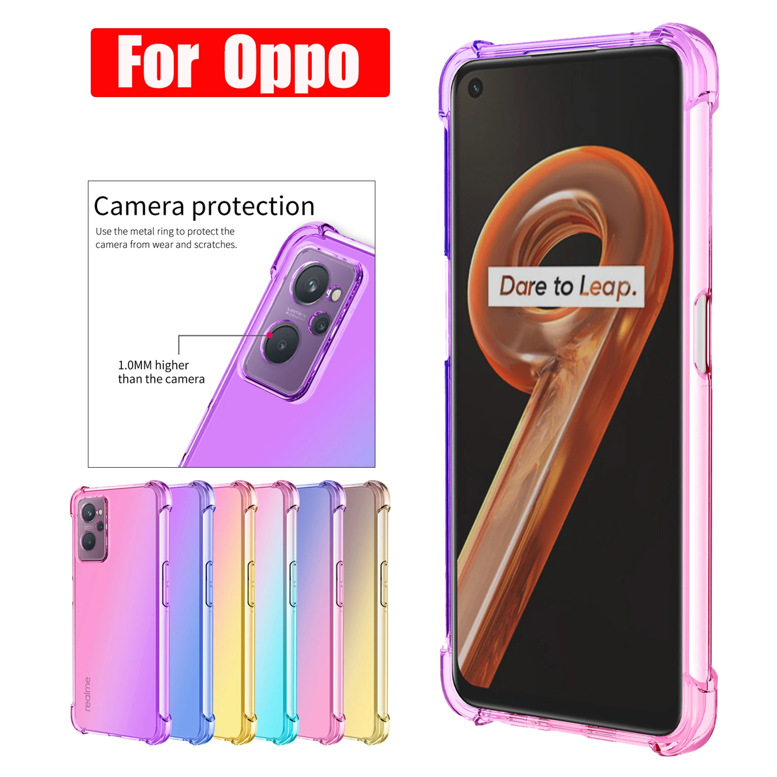 

Case For Realme 9 Pro Plus Case Silicone Phone Cover For Realme 9 Pro Case For Realme 9i 9 Pro Plus Q5 5G 8S C31 GT Neo 3 V25