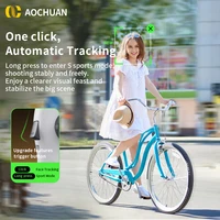 AOCHUAN Handheld Gimbal Stabilizer 3-Axis Smart V8 For Phone with Extension Rod Tripod Face Tracking For iPhone Android TikTok - Image 5