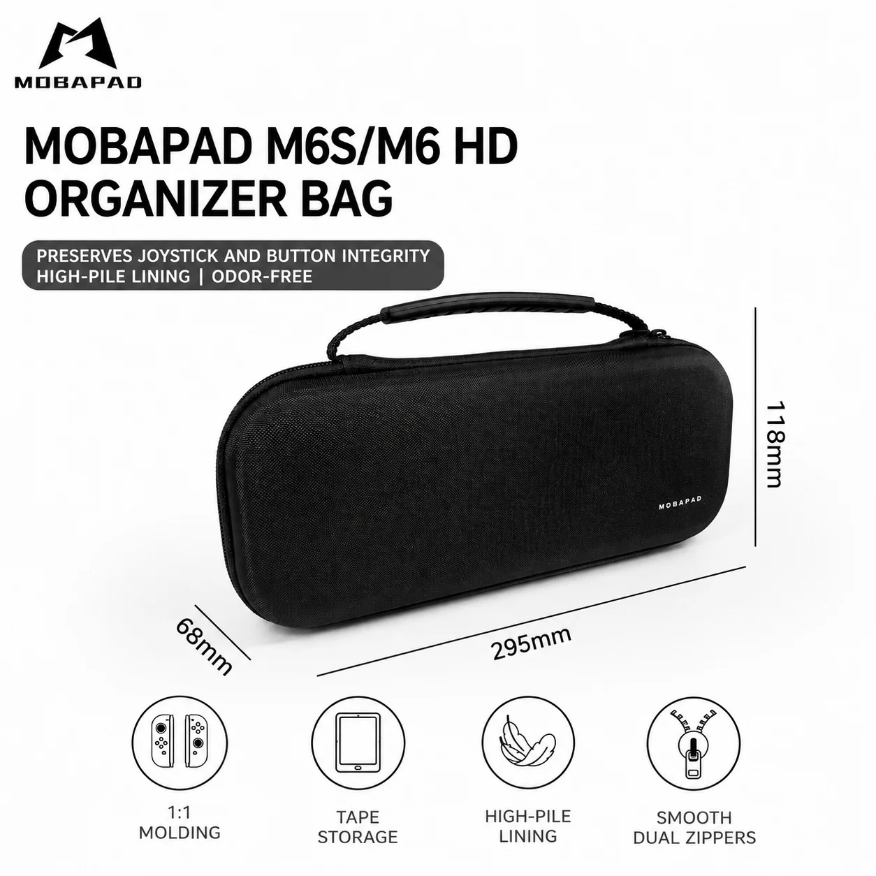 Deluxe Hard Carrying Case - Shockproof Protective Cover