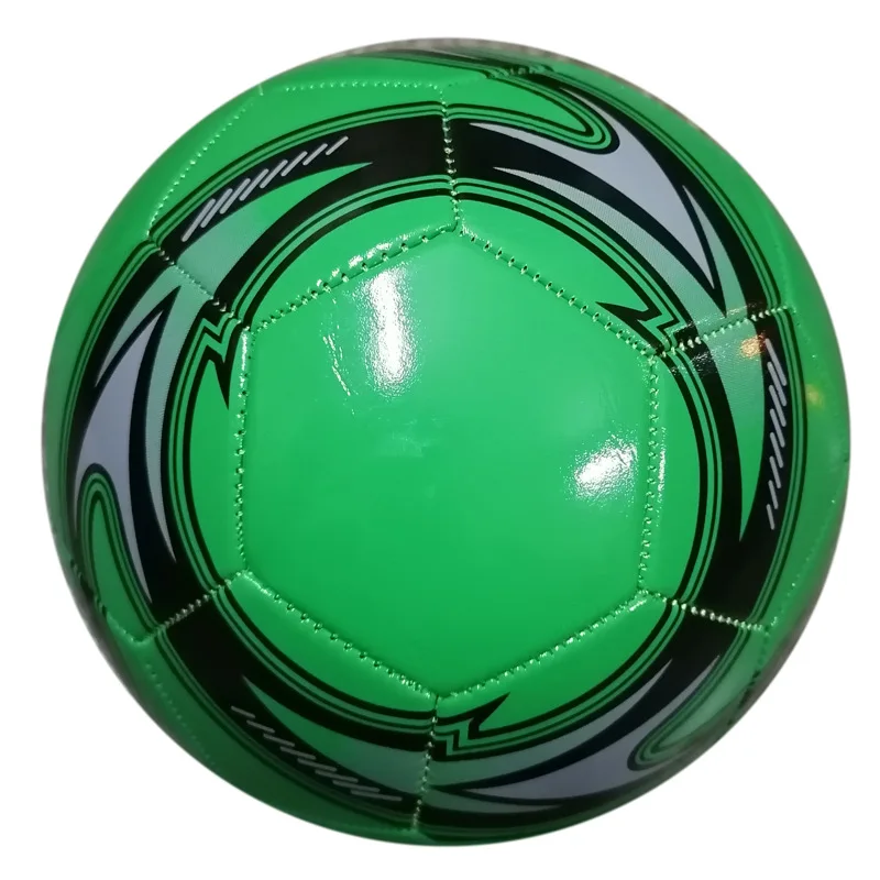 thumbnail image 1 of Balón de fútbol de tamaño 5 de PU, función y diseño superiores, máxima visibilidad del balón para adultos y niños, balón de fútbol de calidad, 1 of 5