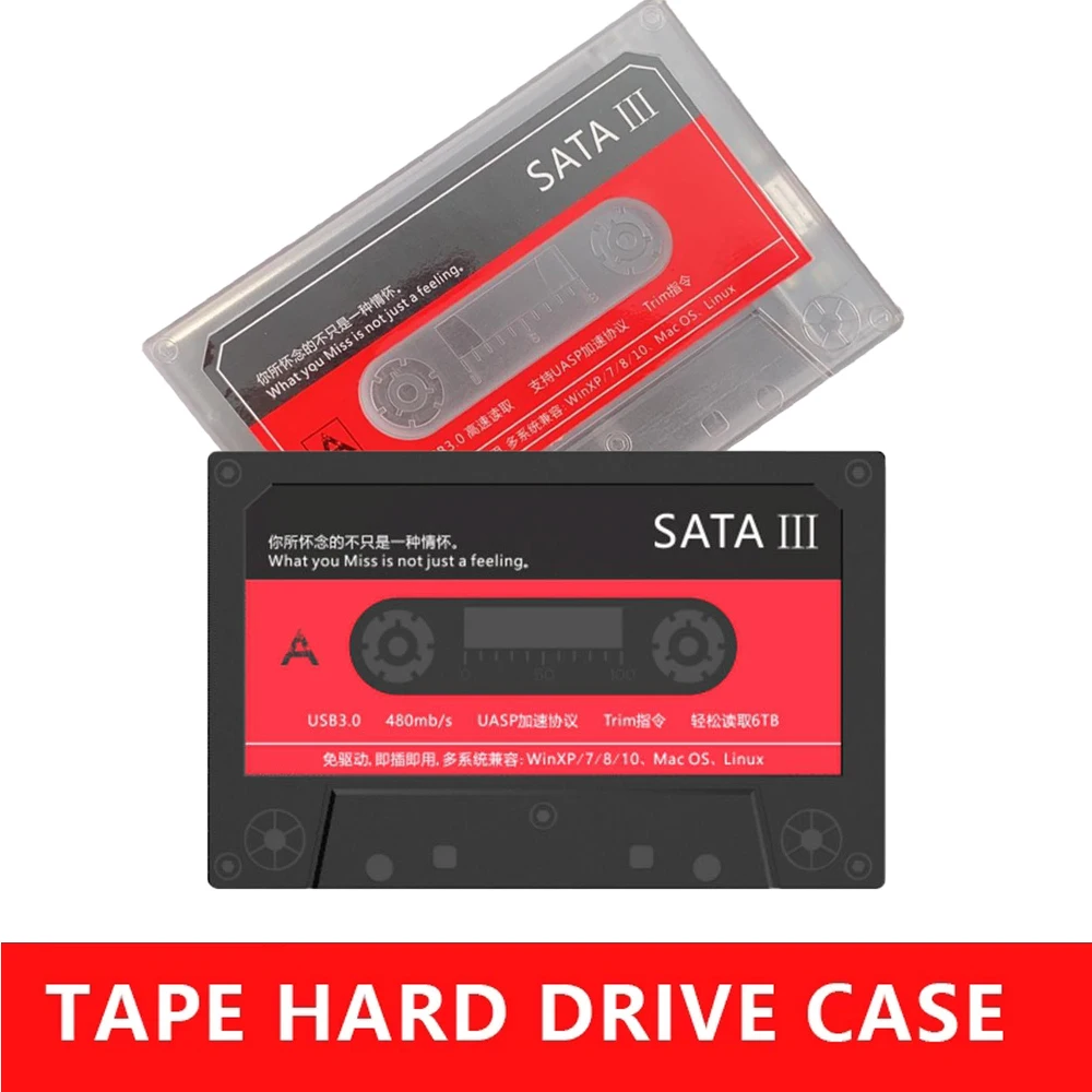2 5inch hdd enclosure sata to usb 3 0 adapter hard disk case 6gbps uasp