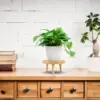 Holder Stand Pot Flower Wood Wooden Stool Rack Outdoor Indoor Display Smallflowerpot Gardening Table Shelf Potted Windowsill 3