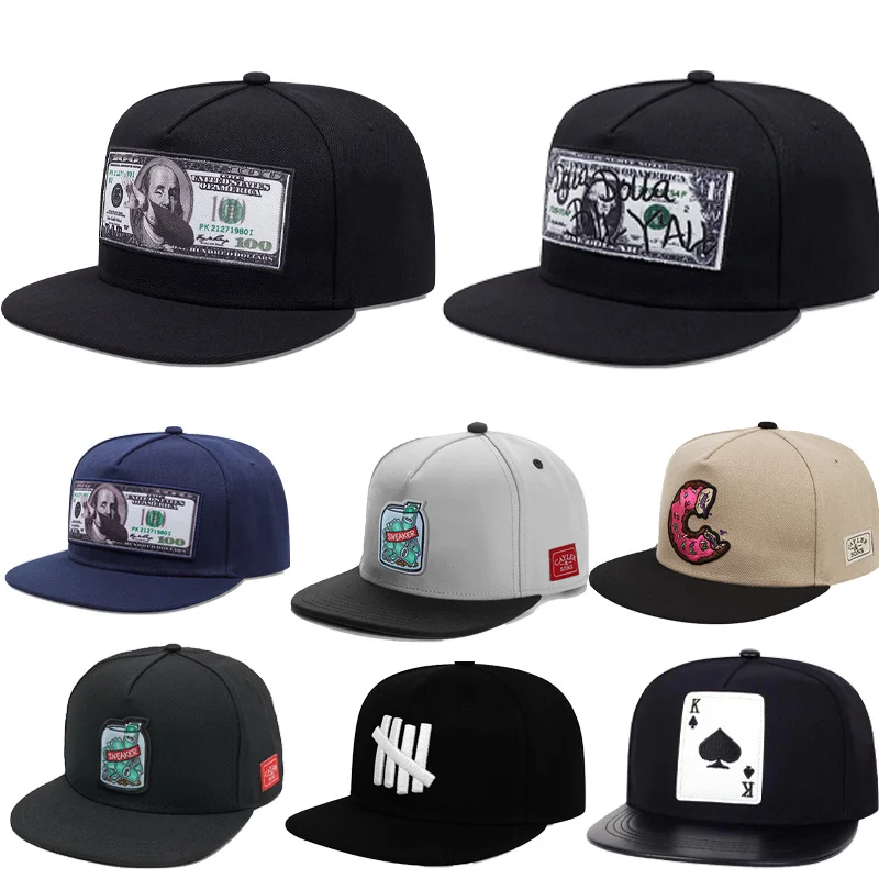 

Dollar Latest Fashion Luxury Brand Baseball Caps Apparel Designer Baseball Caps for Men Women Snapback Cap Gorras Para Hombres