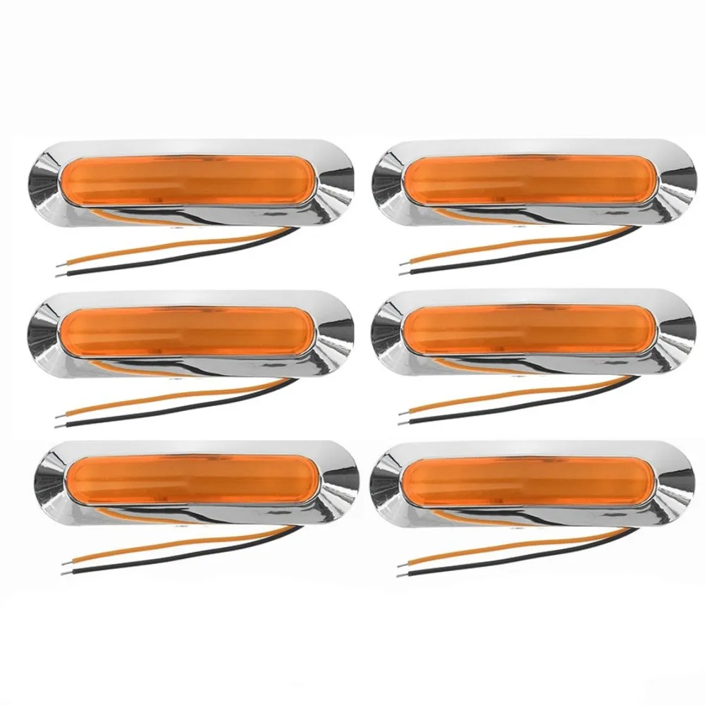 6pcs Orange