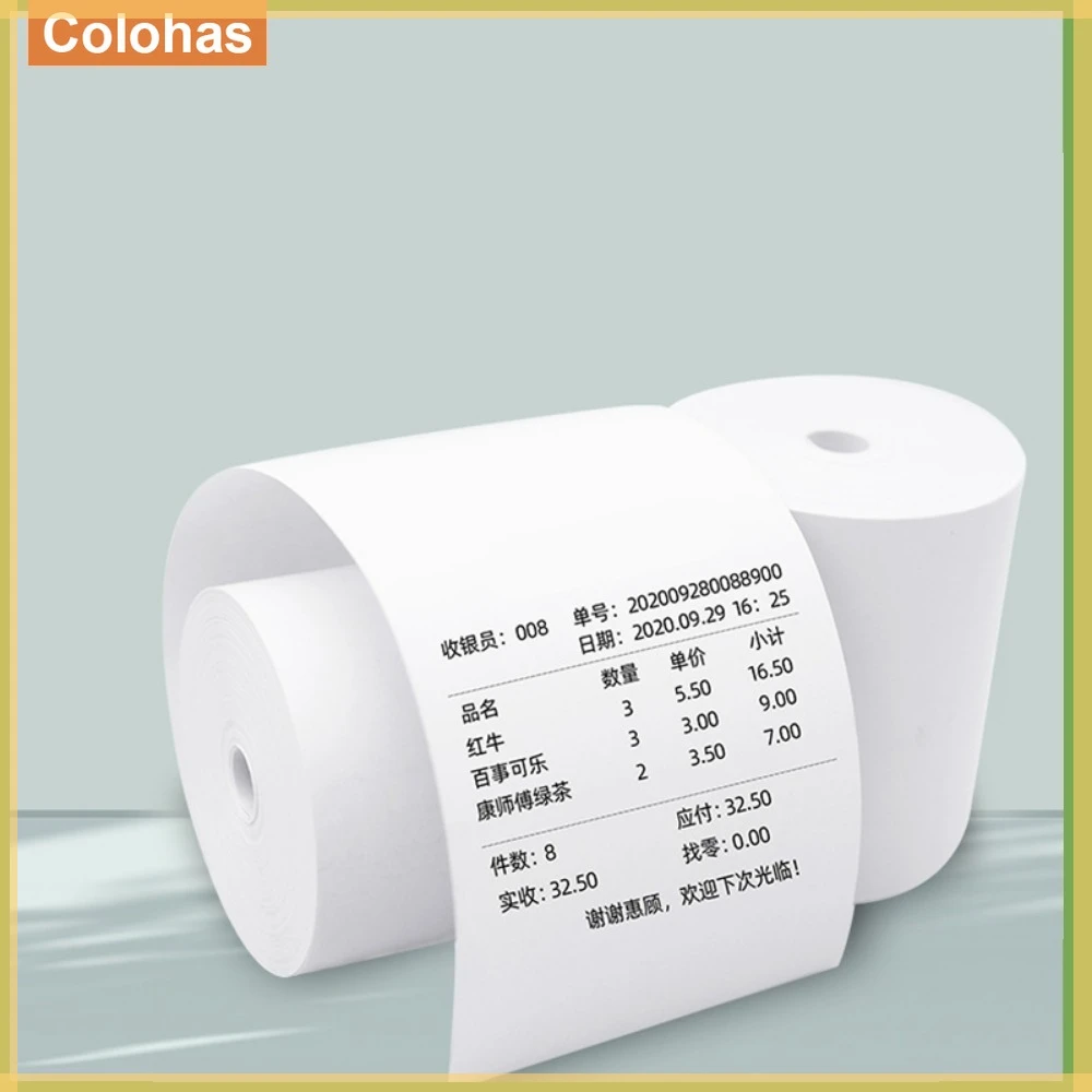 10PCS 57*30mm 40/50MM Thermal Paper White Children Camera Instant Print Kids Camera Printing Paper Replacement Accessories Parts instant camera refill paper,instant camera paper