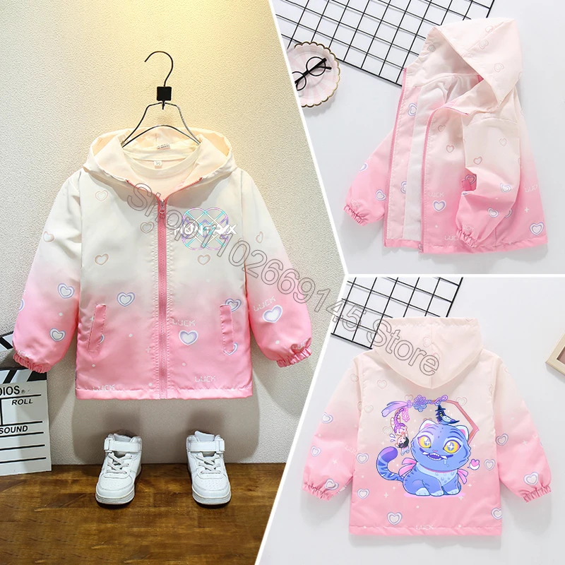 Générique Fille Garçon Kpop D-Demon H-Hunters Veste Enfants