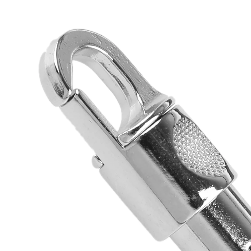 스테인레스 스틸 Carabiners 클립 키 체인 후크 버클 더블 루프 실내 야외 도구 배낭 캠핑 하이킹 GTWS