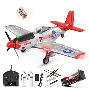 RC Mustang Plane 1