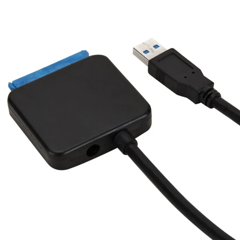 USB 3.0 to SATA 변환기 케이블, USB 3.0 SATA 어댑터, 하드 드라이브 변환기 케이블, 삼성 씨게이트 WD 2.5 3.5 HDD SSD 어댑터용