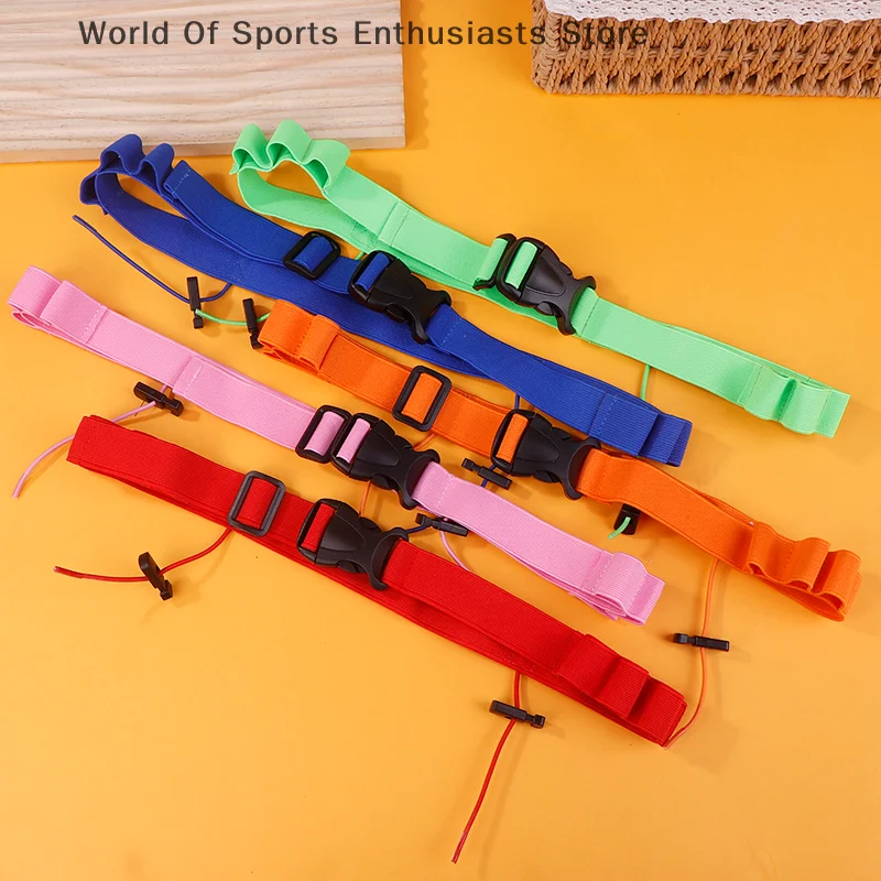 Running Race Number Belt Waist Pack Bib Holder For Triathlon Marathon Cycling Motor With 6 Gel Loops Fitness Sport Accessories