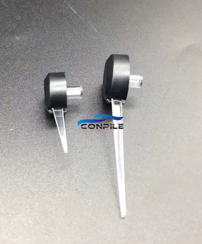 21mm / 44mm Plastic For Various Car Motorcycle Ship Instrument Pointer Tachometer Oil Gauge Odometer Cluster 2pcs car gauge pointer