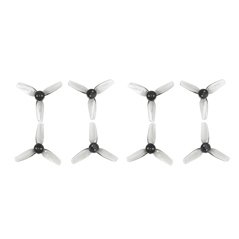 4Pairs Gemfan 45mm 2-Blade PC Propeller 1mm 1.5mm For RC FPV Racing Freestyle 1.8inch Cinewhoop Toothpick Drones DIY Parts