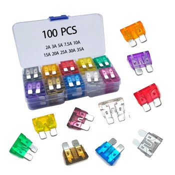 Assorted Car Blade Fuses 1