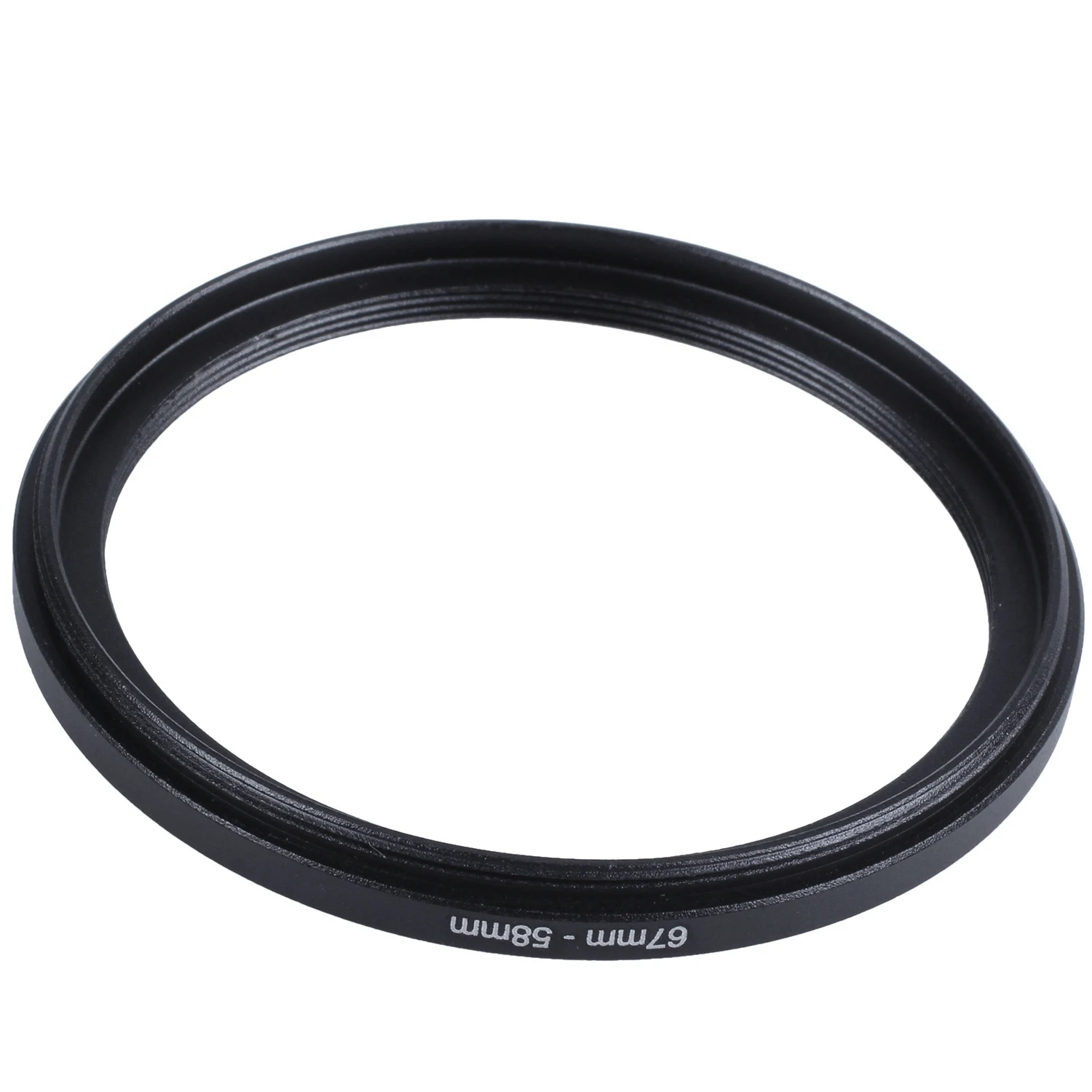 카메라용 67mm-58mm 67mm58mm 블랙 링 어댑터-PZZW