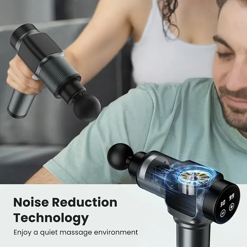 المحمولة فآسيا بندقية يده الاهتزاز تدليك بندقية لل...