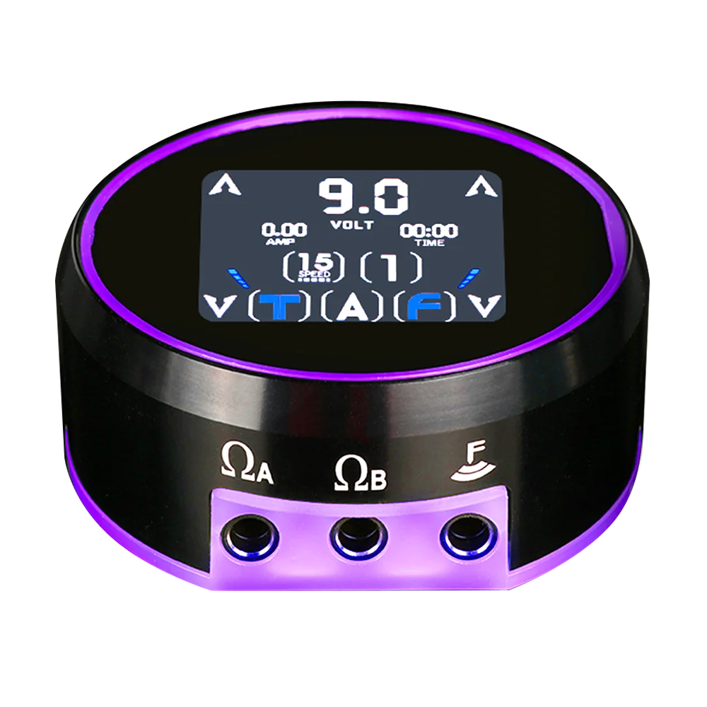 AURORA-2 タトゥー 用品 マシン電源】AURORA-2 タトゥーパワーサプライ – PMU ink