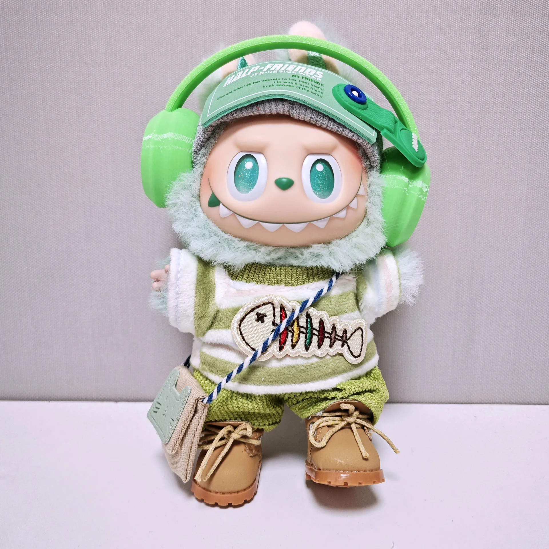 Conjunto de ropa para muñeca Labubu