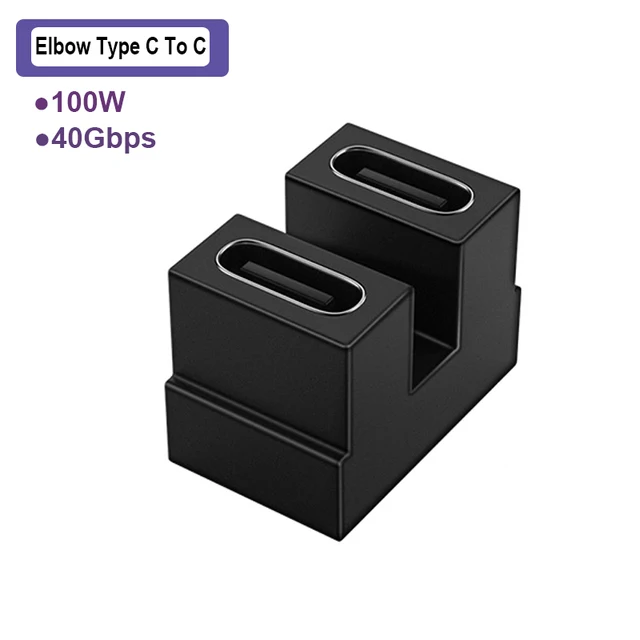 ตัวเลือกสินค้า อะแดปเตอร์ชาร์จ USB-C 100W สำหรับมือถือ แท็บเล็ต และแล็ปท็อป