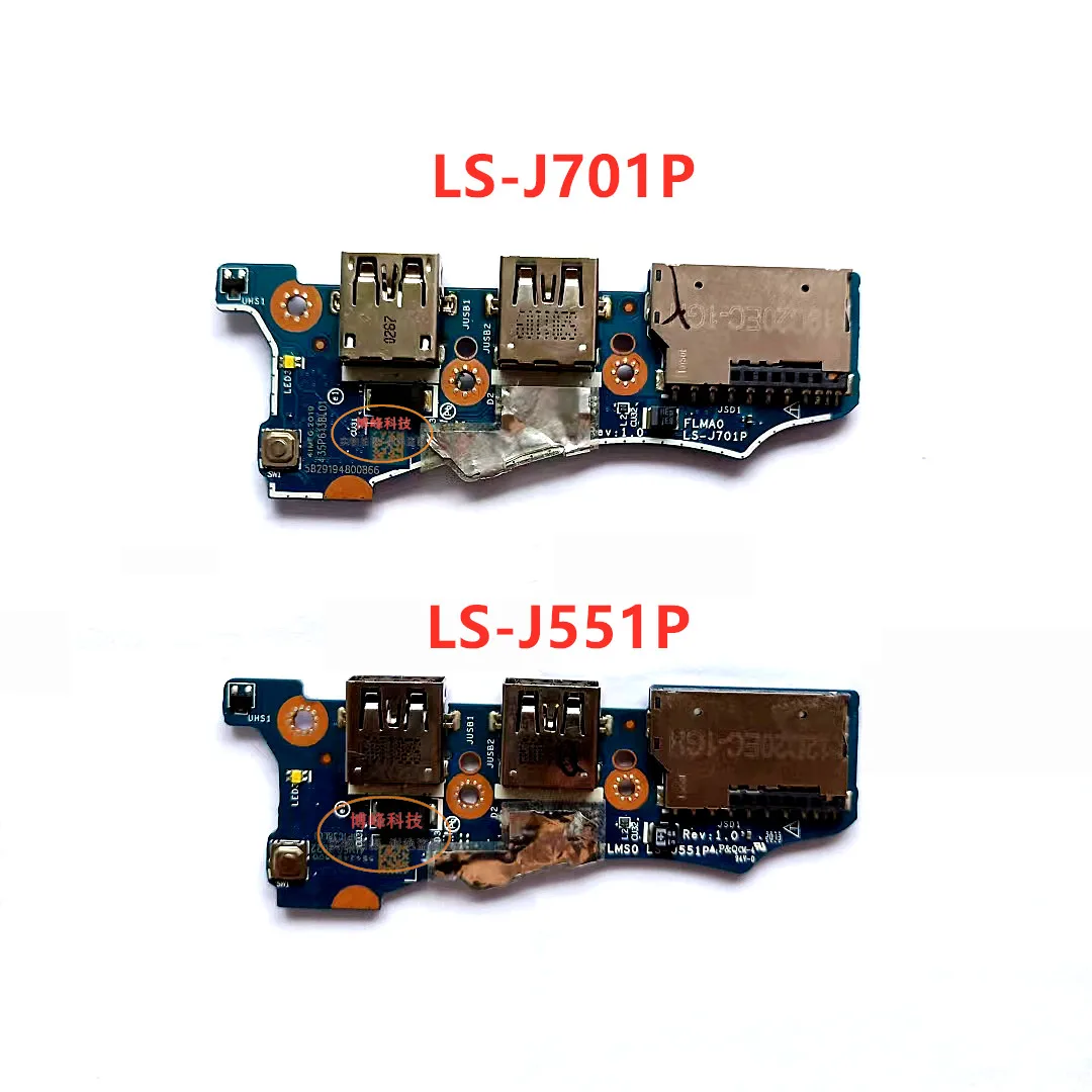 

Для ноутбука Lenovo xiaoxin Air 14ITL 14IIL 2020 2021 устройство для чтения карт с USB-разъемом и кнопкой питания