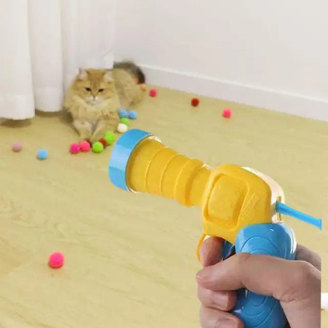 Interactive Cat Toy Launcher 5