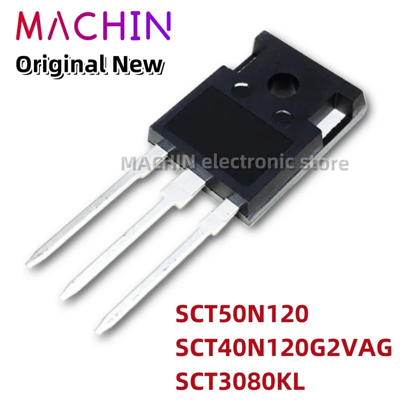 

1pcs SCT50N120 SCT40N120G2VAG SCT3080KL TO247 MOS FET TO-247