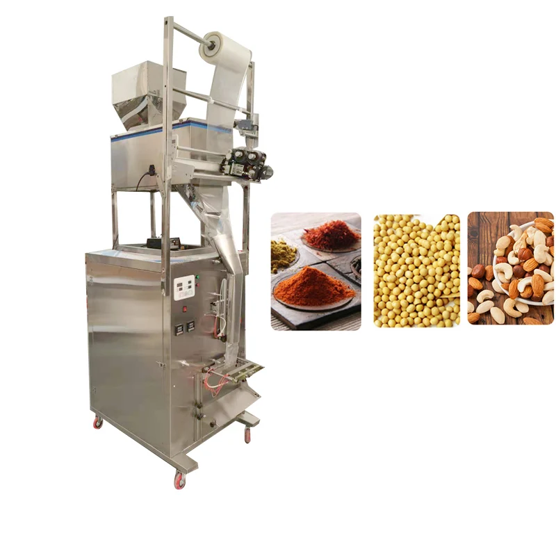 

Automatic Packaging Machine Back Sealing Three Side Sealing Quantitative Powder Particle Packing Machinery