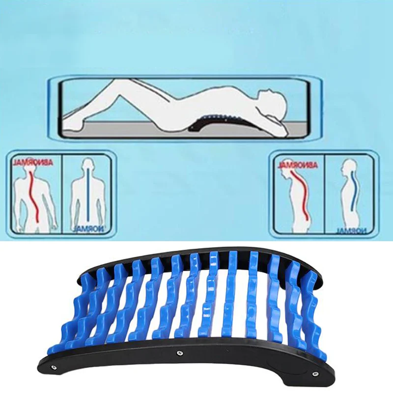 NEW Back Massager Massage Tools  Massage Miracle Fitness  Lumbar Support Relaxation Spinal Muscle Relaxation Bone Care Tools spinal care back support elastic waist band cure lower back pain