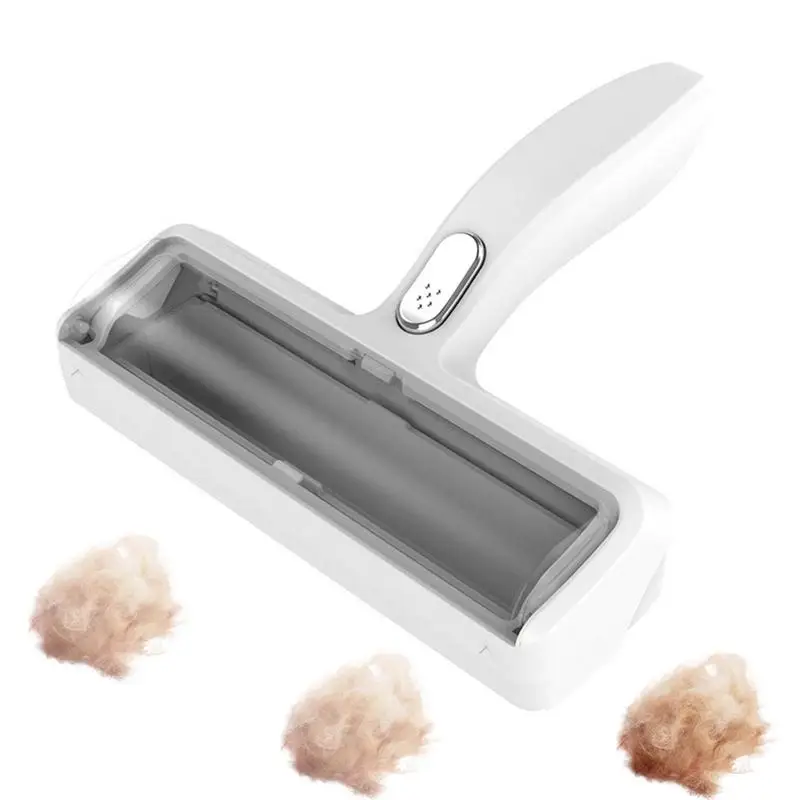 

Средство для удаления шерсти домашних животных, ручной ролик для ворса, многоразовое удаление кошачьего меха, нескользящий скребок для шерсти кошки, одежды, бриджи, свитера, скребок для ворса