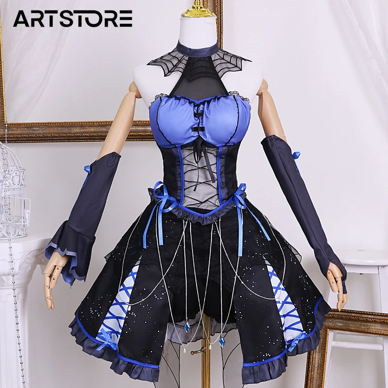 

Lumine Cosplay Costume Genshinimpact Lumine Wig Uniform Dress Set Outfits Anime Game Clothes Halloween Party Cosplay Costumes