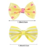 Hair Clips For Dogs Cat Sweet Bow Hairpins Colorful Hair Barrette Puppy Beauty Supplies Pet Butterfly Bows Pet Supplies 6