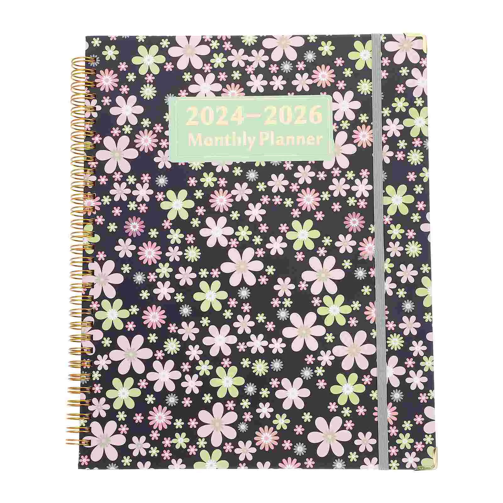 

Monthly Planner Planning Calendar Office Schedule Notepad English Schedule Notebooks Portable Office School Supplies