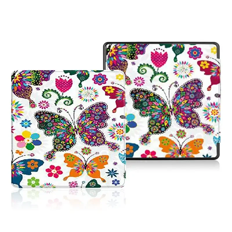 Premium PU Leather Auto Wake/Sleep Cover for Kindle Oasis (7-inch)