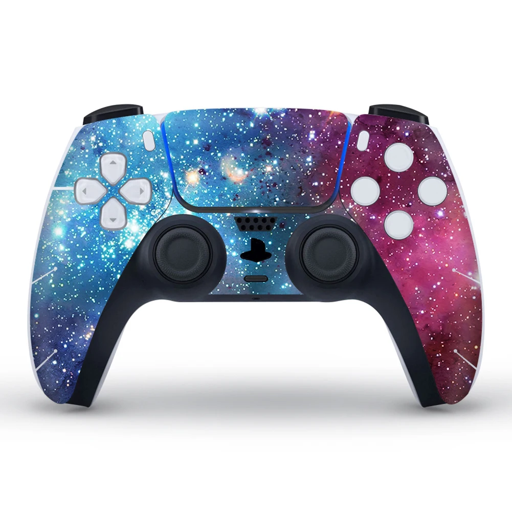 Camouflage Skin Sticker for Sony PS5 Controller Joypad Protector