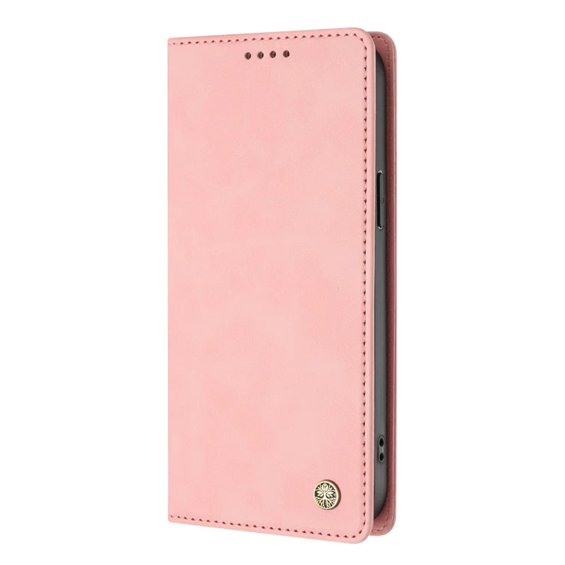 Colorful Macaron Magnetic Leather Wallet Case
