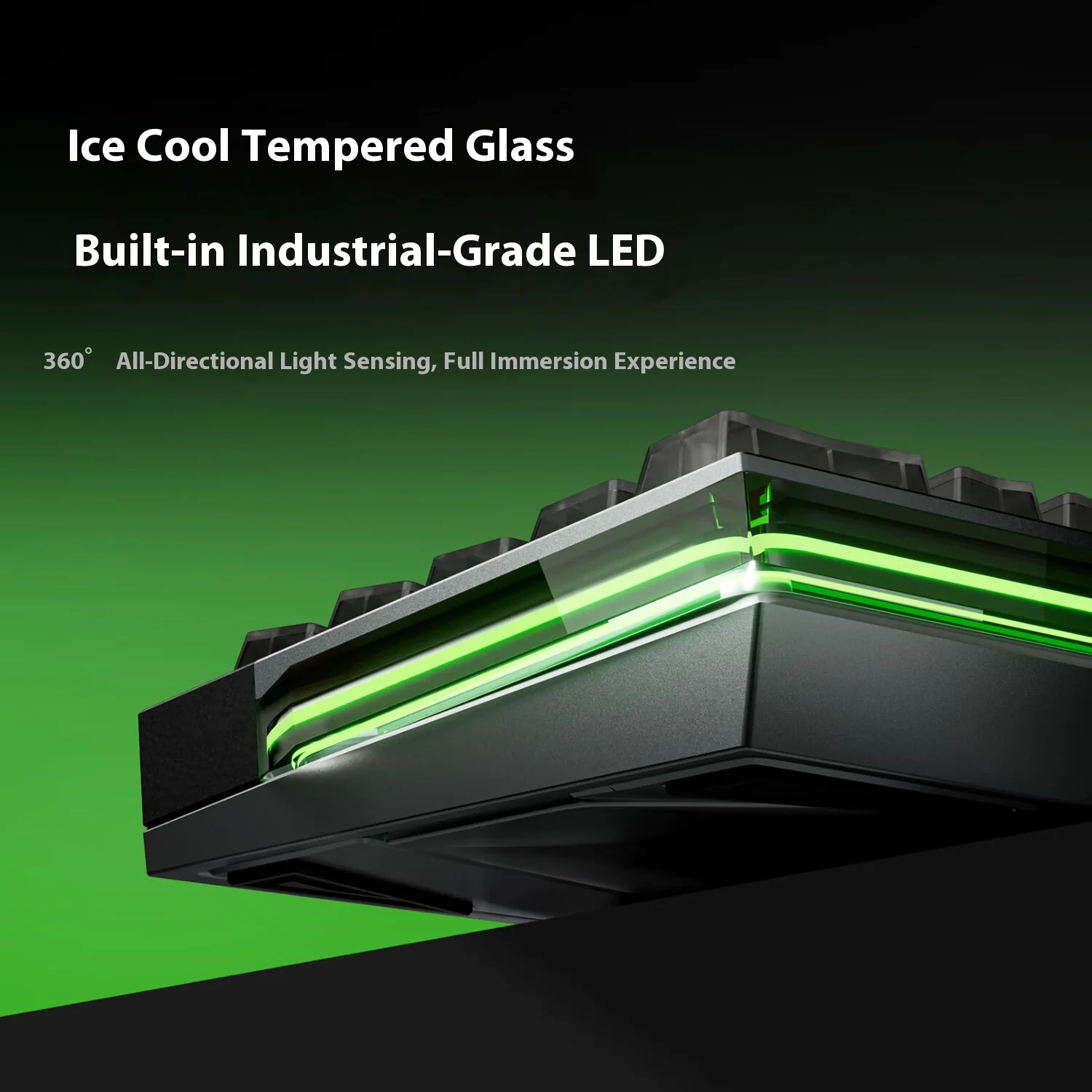 DrunkDeer X60 Future Gaming Keyboard Magnetic Switch 8kHz 0.01 RT