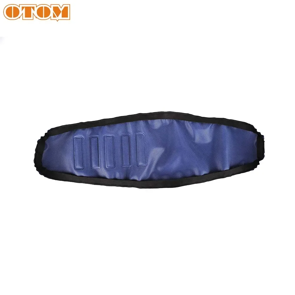 OTOM 2016-19 오토바이 그리퍼 소프트 시트 커버 미끄럼 방지 다이아몬드 패턴 KTM SX XC EXC XC-W SX-F 350 300 용 신축성 방수